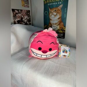 Tsum Tsum Cheshire Cat Stuffed Plushie